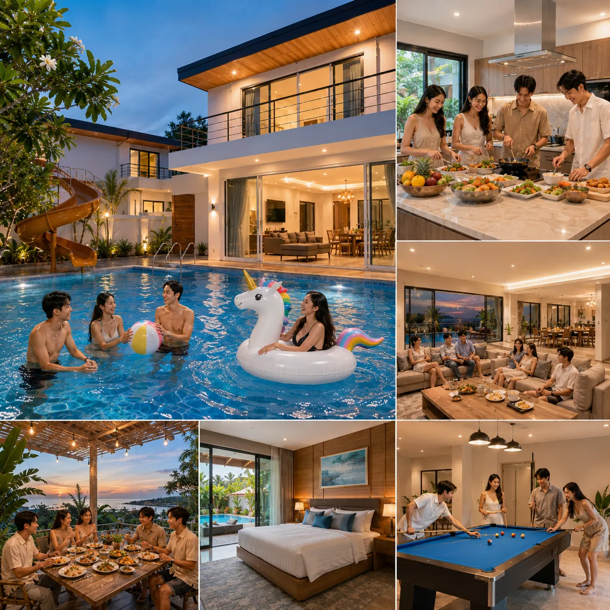 วิธีเลือกพูลวิลล่าให้เหมาะกับการพักผ่อน ให้วันหยุดของคุณสมบูรณ์แบบที่สุด